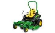 John Deere Z930R lawn tractor photo