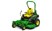 John Deere Z955R tractor photo