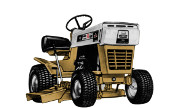 Craftsman 536.8133 lawn tractor photo