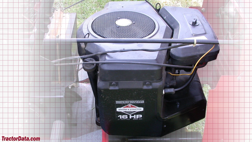 MTD 820 engine image