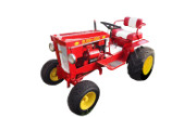 Bush Hog D4-12 lawn tractor photo