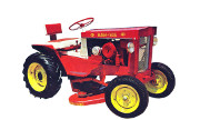 Bush Hog HD-10 tractor photo