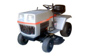Craftsman 917.25267 LTV/10 tractor photo