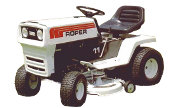 Roper LE0211 lawn tractor photo