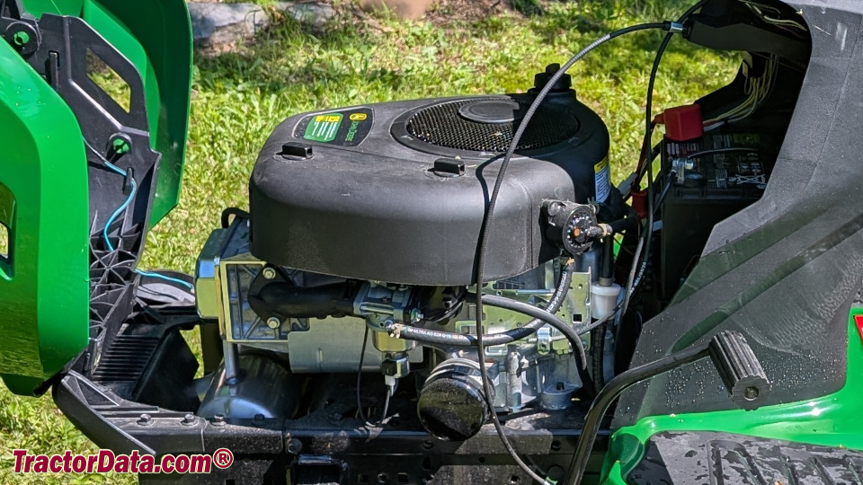 John Deere S100 engine image