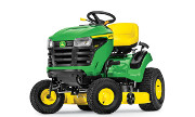 John Deere S100 lawn tractor photo