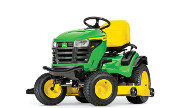 John Deere S180 lawn tractor photo