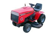 Yard Pro GTV-16 lawn tractor photo