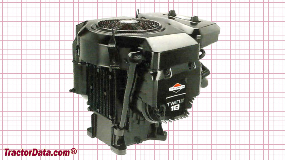White GT-1810 engine image