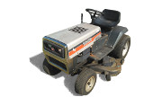 White GT-1810 lawn tractor photo