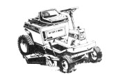 Craftsman 502.65410 RM10 lawn tractor photo