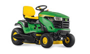 John Deere X127 tractor photo