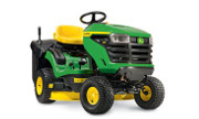 John Deere X117R tractor photo