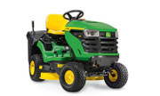John Deere X147R tractor photo