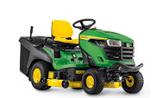 John Deere X167R tractor photo