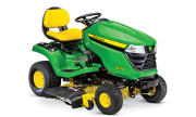John Deere X330 tractor photo
