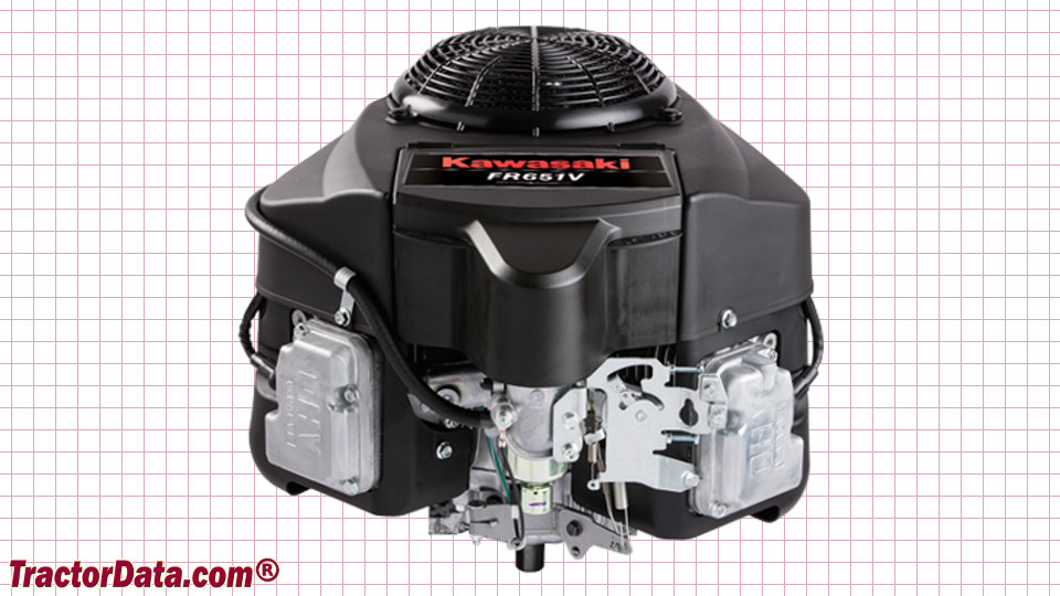 John Deere X350 engine image