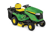 John Deere X350R tractor photo