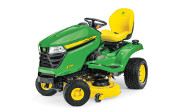 John Deere X354 tractor photo