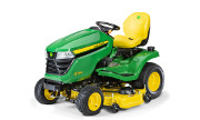 John Deere X380 lawn tractor photo