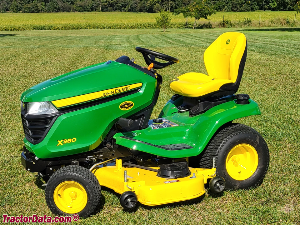 John Deere X380