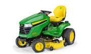 John Deere X394 tractor photo