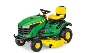 John Deere S240 lawn tractor photo