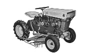 Sears Suburban 725 tractor photo