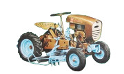 Sears Suburban lawn tractor photo