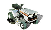 Craftsman 917.25572 lawn tractor photo