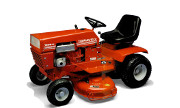 Gravely 1238-G tractor photo