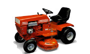 Gravely 1238-G lawn tractor photo