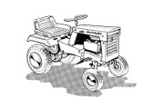 Simplicity Serf 525 tractor photo