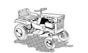 Simplicity Serf 525 lawn tractor photo