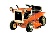 Simplicity Yeoman 627 tractor photo