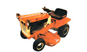 Simplicity Yeoman 637 tractor photo
