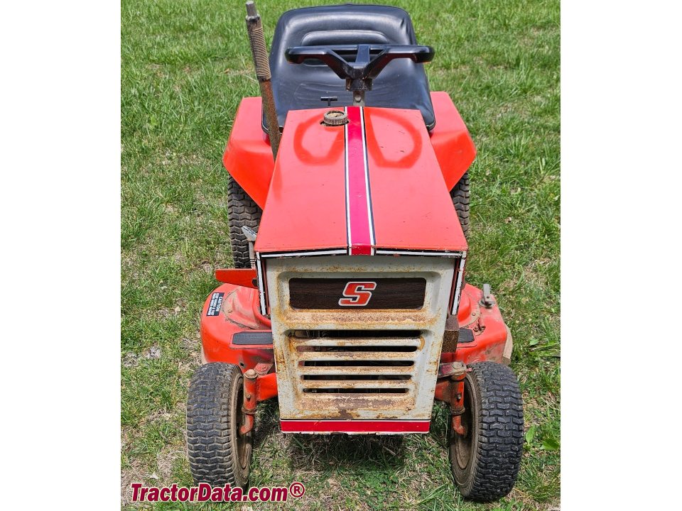 Simplicity Yeoman 648 garden tractor.