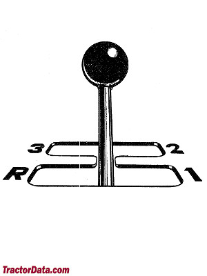 MTD 650 transmission controls