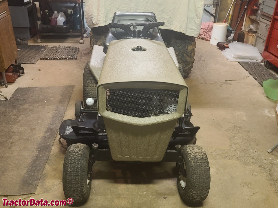 1968 MTD 655 garden tractor.