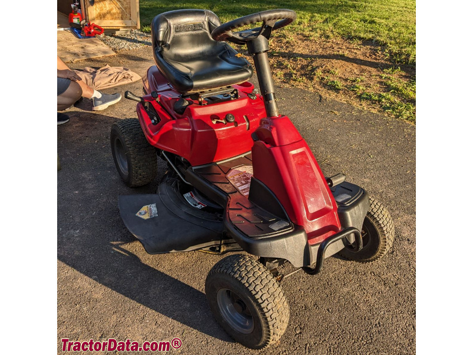Craftsman 247.25000 rear-engine riding lawn mower.