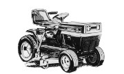 Craftsman 502.60216 lawn tractor photo