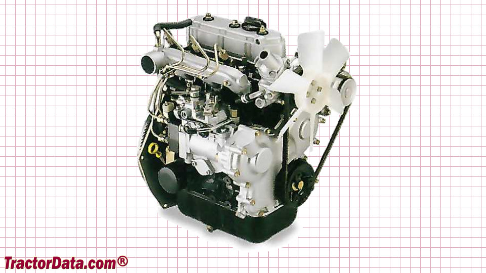 AGCO 2024D engine image