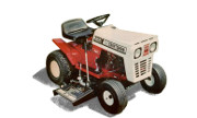 Craftsman 536.25092 lawn tractor photo