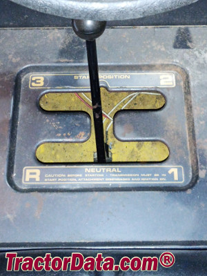Sears LT/8E transmission controls