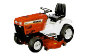 Shibaura GT14 lawn tractor photo