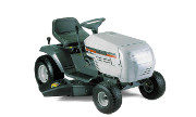 White LT-12S lawn tractor photo