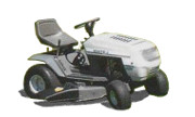 White L-13 lawn tractor photo