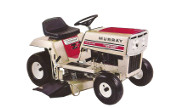 Murray 3667 lawn tractor photo