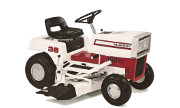Murray 3697 lawn tractor photo