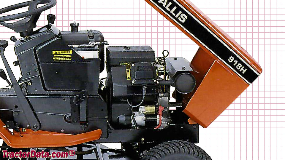 AGCO 918H engine image